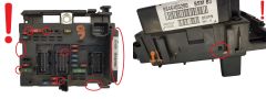 Controller BSM B3 9646405280 PSA Delphi 1408