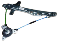 Window Regulator Left Rear Original Peugeot 208 2008 9673153980