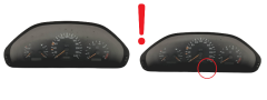 Speedometer/Instrument Cluster Mercedes C W202 2025409347 58877