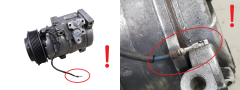 Air Con Compressor/Pump Denso 10S17C 447260-6230 Honda