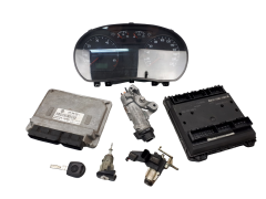Starter Kit VW Polo 4 03E906033L 6Q1937049D 6Q0920820N 1.2 12V