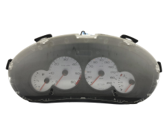 Speedometer/Instrument Cluster Peugeot 206 9648836580 000500803 49123