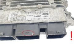 Controller 2N1A-12A650-AD 5WS40031D-T SID 802 Ford 45300