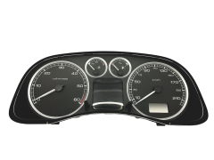 Speedometer/Instrument Cluster Peugeot 307 9647538480 A01 48059