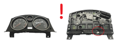 Speedometer/Instrument Cluster Opel Astra H Zafira B 13216684PF 58660