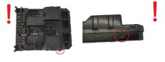 Controller BSI J03-00 9651196880 9651197580 PSA Valeo 1983
