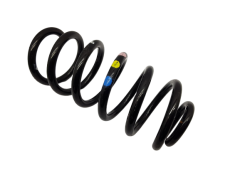 Suspension Spring Rear Clio 4 550202966R Renault