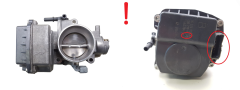 Air Throttle Body Citroen Peugeot 9652682880 408239823003 2.0 16V 1964