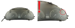 Speedometer/Instrument Cluster Mercedes C W203 A2035401148 48563