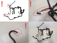 Engine Wiring System 8200112633 B 1.2 16v D4F Renault Dacia