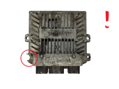 Controller 9653447480 9648624280 5WS40110C-T PSA Siemens 14633
