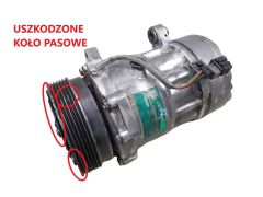 Air Con Compressor/Pump 7M0 820 803 Q Sanden SD7V16 1164 Seat VW