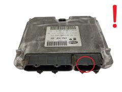 Controller IAW49F.B9 46744739 61600.438.01 Fiat Magneti Marelli 18155