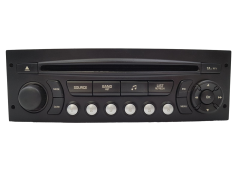 Cd Radio Player Citroen Peugeot 96639628XT PSARCD411-53 Siemens VDO