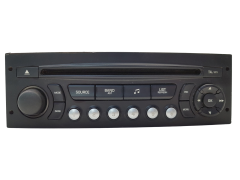 Cd Radio Player Citroen Peugeot 96766518XT A2C53424337