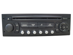 Radio CD Player Citroen Peugeot 9659138977 7645137392 Blaupunkt 2
