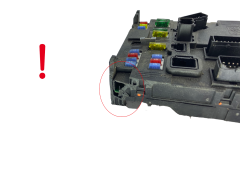 Controller BSI-S02-00 9655708380 S120104700M PSA Siemens