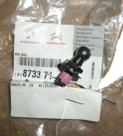 Bolt New Original 8733.71 8733.71 Citroen C1