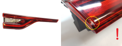 Lamp Left Rear Renault Talisman Grandtour 265559260R AL