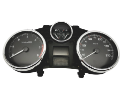 Speedometer/Instrument Cluster Peugeot 206+ 9666637080 29738