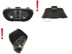 Speedometer/Instrument Cluster Ford Fusion 2S6F-10849-NF 2S6F10849NF 53607