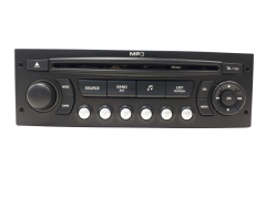 Cd Radio Player MP3 Citroen Peugeot 966639377701