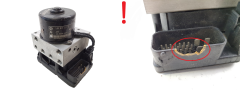 Abs Pump VW Seat Skoda Audi 1J0614117D 1J0907379P ATE 2636