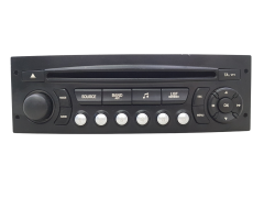 Cd Radio Player Citroen Peugeot 96643697XT PSARCD411-64 2