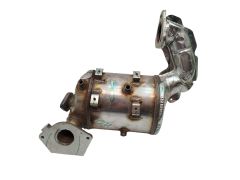 Fap Dpf Filter New Original 208A04010R Renault Nissan Opel 1.6 DCI