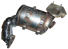 Fap Dpf Filter New Master III Movano NV400 2.3 dCi 208A03228R