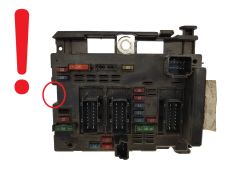 Controller BSM B3 9646405280 PSA Delphi 1221