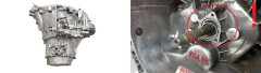 Manual Gearbox 20DL65 222232 Citroen Xsara Picasso 2.0 HDI 888