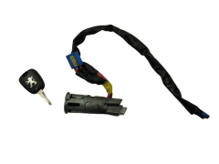 Ignition Switch Peugeot 206 N0501539 4162Z1 Valeo 1012