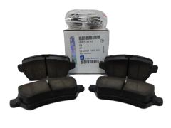 Brake Pads Rear Opel KIA 93169143 1605625