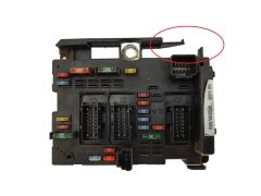 Controller BSM B5 9657608580 PSA Delphi 15860