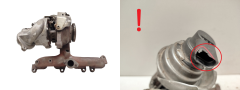 Turbocharger  Audi VW Seat Skoda 1,6 TDI 03L253016T