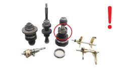 Speed Gear PK6008 1.9 dCi Trafic 2 Vivaro Primastar Renault Opel