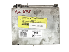Controller S101725111C 7700860308  Renault Siemens 