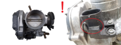 Throttle Body Valve VWAG 06A133064M 408.237/111/015 VDO