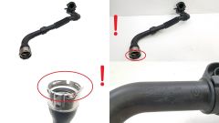 Air Hose 144609635R Dacia Renault Clio 5 Captur 2 Sandero 3 0km