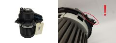 Heater Fan Blower Motor Renault Clio 4 Captur 272101005R 5R5833500