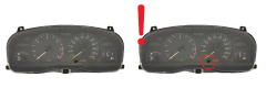 Speedometer/Instrument Cluster Ford Mondeo 93BB-10849-TD 57212