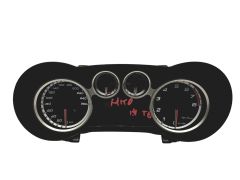 Speedometer/Instrument Cluster Alfa Romeo Mito 50517152 A2C53357409 59258