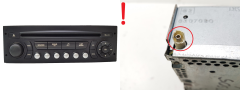 Cd Radio Player Citroen Peugeot 96775574XT A2C31370300 Continental 1311