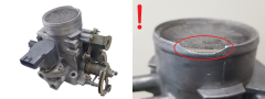 Throttle Body Valve Nissan Micra 1.3 16119-OU410 A81-634 138