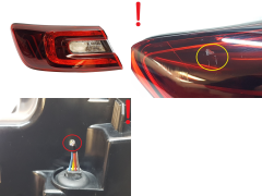 Lamp Left Rear Renault Talisman Sedan 265554267R