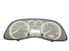 Speedometer/Instrument Cluster Peugeot 307 9646742480 0R00 Sagem 41864