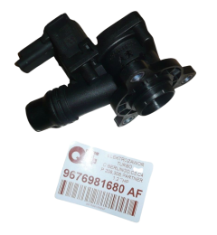Turbo Solenoid Valve Original Citroen Peugeot C2 C3 DS 208 1.2 THP 9676981680