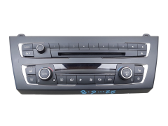 Heater Control Unit A/C Radio BMW 1 64.11- 9207197 17313810