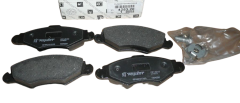 Brake Pads Front Original  Peugeot Citroen 206 Xsara 425191